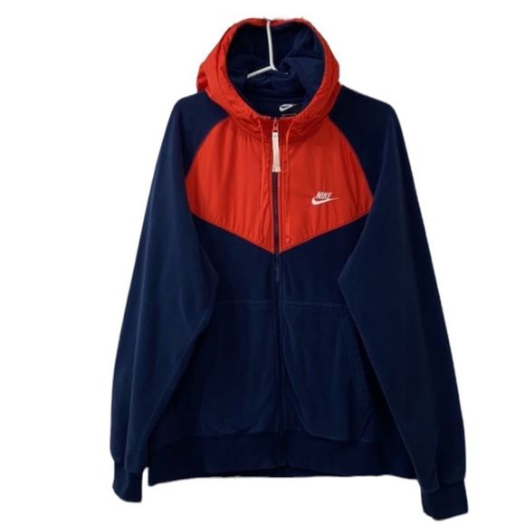 Nike Men’s  Fleece Hoodie Jacket(Size Large) - Picture 4 of 10